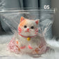 Søte, myke squishies-leker i form av en katt for å lindre stress