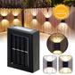 ✨LED SOLCELLELAMPE VANNTETT VEGGLAMPE