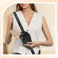 ❣️SPESIALTILBUD 50 % RABATT📱Crossbody-veske med telefonstropp i store størrelser – justerbar lengde, unisex-modell som passer både menn og kvinner i store størrelser🎒