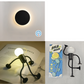 50 % RABATT!! 🌟Moderne runde LED-vegglamper