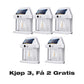 🎉50% Rabatt🎉Solar wolfram vegglampe💥