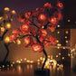 💕Evig Rose Tre Lampe