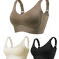 🎁Kjøp 1 Få 3 pakker💕Ribbet Push Up-bh for kvinner, justerbar og trådløs
