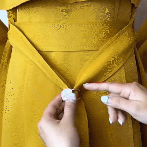 ✨ Fransk elegant frakkeskjerfspenne - Eleganse til fingerspissene!
