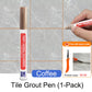 💥Kjøp 1 få 1 gratis🖌️Mugghindrende og vanntett fugestift for keramiske fliser! 🧱