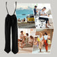 Superkomfortable jumpsuitbukser for kvinner Overalls