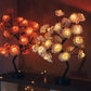 💕Evig Rose Tre Lampe