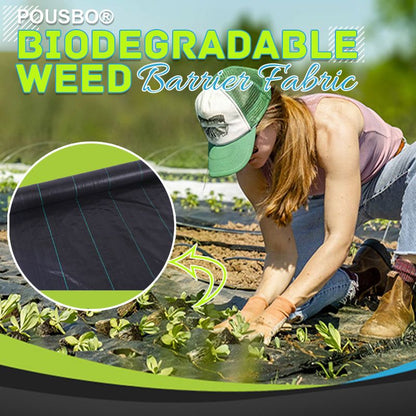 🔥2025 Nyhet - Premium vevd ugressbarriere