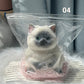 Søte, myke squishies-leker i form av en katt for å lindre stress
