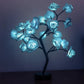 💕Evig Rose Tre Lampe