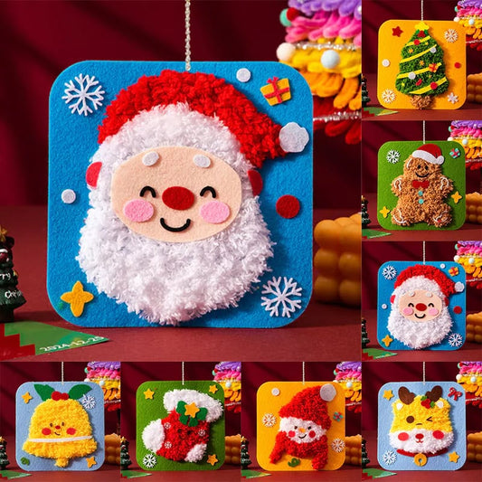 🎅🏼🎄DIY-julebroderisett