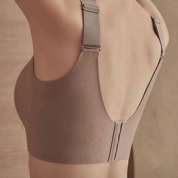 🎁Kjøp 1 Få 3 pakker💕Ribbet Push Up-bh for kvinner, justerbar og trådløs