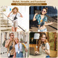 ❣️SPESIALTILBUD 50 % RABATT📱Crossbody-veske med telefonstropp i store størrelser – justerbar lengde, unisex-modell som passer både menn og kvinner i store størrelser🎒