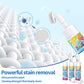 💖SPESIALTILBUD: KJØP 2, FÅ 1 GRATIS!!💖Magic Foam-rengjøringsmiddel for tepper og møbelstoff – Fjerner flekker og lukt etter kjæledyr, med rengjøringsbørste🧼🪄