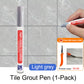 💥Kjøp 1 få 1 gratis🖌️Mugghindrende og vanntett fugestift for keramiske fliser! 🧱