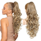 💜Begrenset tidsbegrenset tilbud 40 % rabatt💜Clip-on bølget hestehaleforlengelse