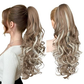 💜Begrenset tidsbegrenset tilbud 40 % rabatt💜Clip-on bølget hestehaleforlengelse
