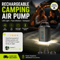 🔋 50% RABATT – Luftpumpe med LED-lys – oppladbar – rask – kompakt – betaling ved levering – perfekt til camping, strand og utendørs