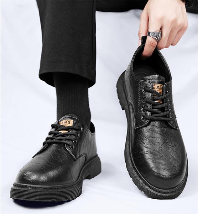 Ideell gave - Casual Ultimate Comfort skinnsko for menn