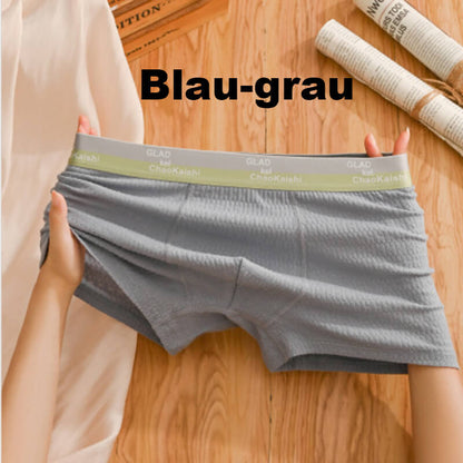 Flott gave ✨🎁Mykt jacquard bomullsundertøy for menn