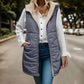 💖Høst & vinter Nyheter - Dame høst reversibel vest ermeløs faux fleece jakke