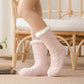 [Varm gave] Twist Pattern Soft Anti-Slip Thermal Floor Socks for vinteren