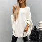 ⚡49 % rabatt⚡Elegant strikket cape-genser for kvinner