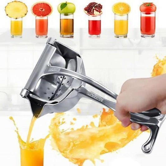 🍋🍊Varmt salg🔥Saftpresse i rustfritt stål