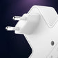 ⚡Universal strømuttakskonverter med nattlampe💡