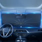 🔥2024 Hot Car Windscreen Solskjerm - Sammenleggbar frontrute Bil UV-beskyttelse (termisk beskyttelse)🔥🔥