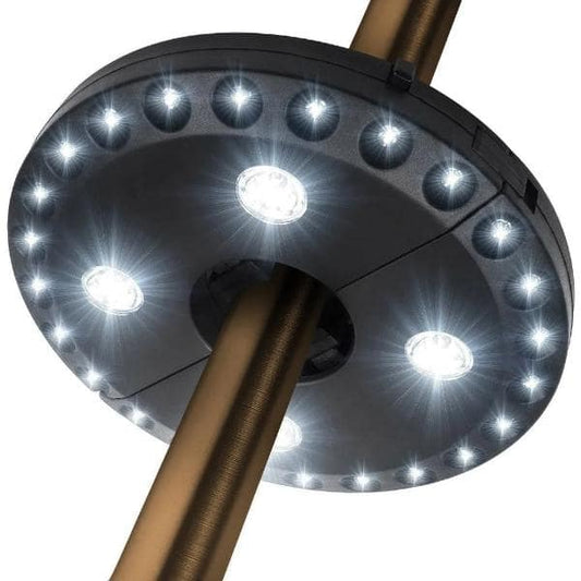 Paraply lampe
