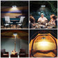 Paraply lampe