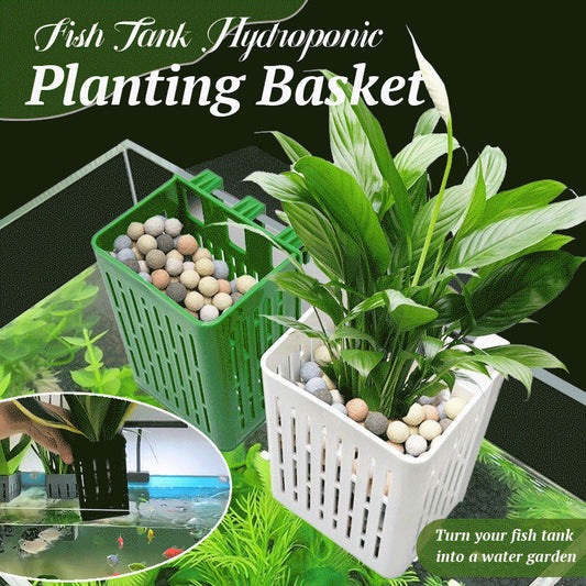 🔥50% rabatt på den siste dagen🔥Hydroponisk plantekurv for akvarium