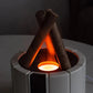 USB Stille Simulering Bål Aromaterapi Diffuser