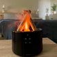 USB Stille Simulering Bål Aromaterapi Diffuser