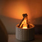 USB Stille Simulering Bål Aromaterapi Diffuser