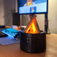 USB Stille Simulering Bål Aromaterapi Diffuser