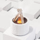 USB Stille Simulering Bål Aromaterapi Diffuser