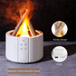 USB Stille Simulering Bål Aromaterapi Diffuser