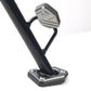 Motorsykkelfot sidestøtteplate Kickstand