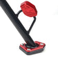 Motorsykkelfot sidestøtteplate Kickstand