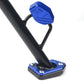Motorsykkelfot sidestøtteplate Kickstand