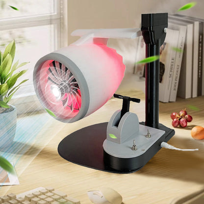 Creative Turbo skrivebordsvifte