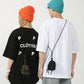 Trendy mini-veske med anheng
