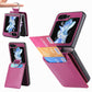Magnetisk lommebokveske for Galaxy Z Flip Series