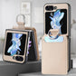 Magnetisk lommebokveske for Galaxy Z Flip Series