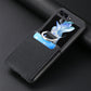 Magnetisk lommebokveske for Galaxy Z Flip Series