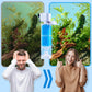Alt-i-ett innebygd filter for akvarier