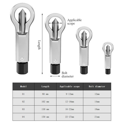 Rusty Nut Separator for fjerning av ødelagte og skadde muttere