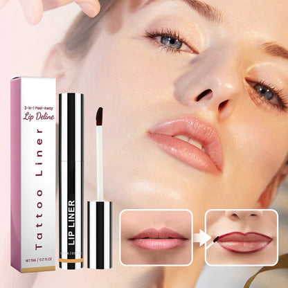 ✨🔥 2025 Årets Hot Sale ✨ KJØP 1 FÅ 1 GRATIS ✨Peelable Lip Lineær penn
